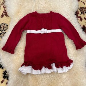 6-9 months knit dress